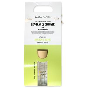 トスダイス バンブー&ロータス アロマディフューザー リードディフューザー 100ml TOSSDICE