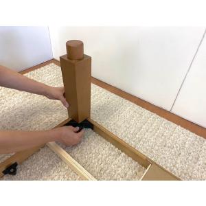 こたつテーブル みやび 120 ヒーター付き ...の詳細画像5