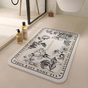 SOIL（ソイル） 珪藻土バスマット ラージ BATH MAT large 父の日