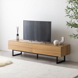 テレビ台/テレビボード 〔幅120cm/37型〜52型対応〕 ダークブラウン