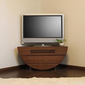 コーナーテレビボード 幅100 脚付き ローボード テレビ台 TV台 木製