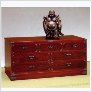 チェスト 整理箪笥 和箪笥 民芸家具風 和家具 日本製 国産家具 民芸