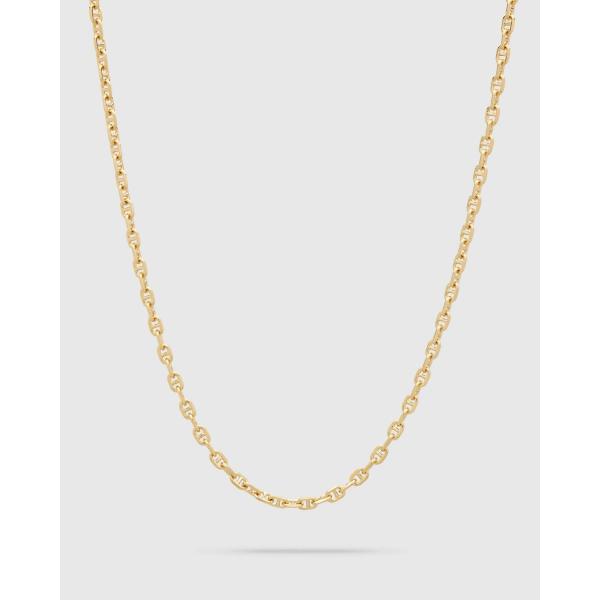 トムウッド TOMWOOD Cable Chain Gold 100090 メンズ レディース ユニ...