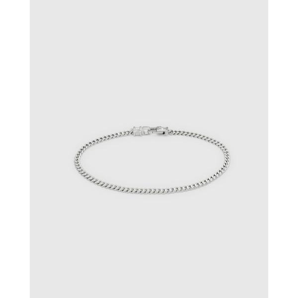 トムウッド TOMWOOD Curb Bracelet M 100255 メンズ レディース ユニセ...