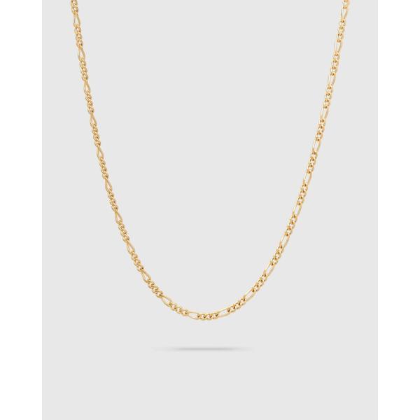 トムウッド TOMWOOD Bo Chain Slim Gold 101265 メンズ レディース ...