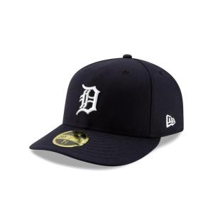 ニューエラ キャップ NEW ERA CAP LP 59FIFTY MLBオンフィールド デトロイト・タイガース ホーム ネイビー 13554944 ベースボール メジャーリーグ 帽子