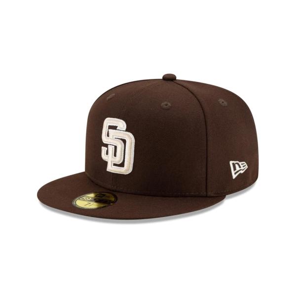 ニューエラ NEW ERA CAP 59FIFTY MLB オンフィールド サンディエゴ・パドレス ...