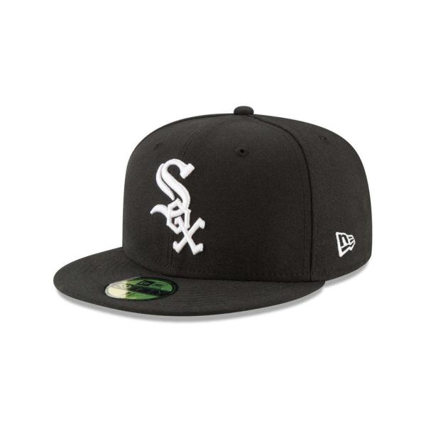 ニューエラ キャップ NEW ERA CAP 59FIFTY MLB オンフィールド シカゴ ホワイ...