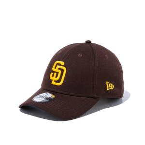 NEW ERA CAP ニューエラ キャップ 9FORTY サンディエゴ・パドレス チームカラー バーントウッド 13562131 MLB メジャーリーグ 帽子 送料無料
