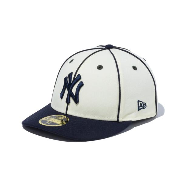 NEW ERA CAP ニューエラ キャップ LP 59FIFTY MLB Piping ニューヨー...