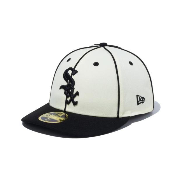 NEW ERA CAP ニューエラ キャップ LP 59FIFTY MLB Piping シカゴ・ホ...