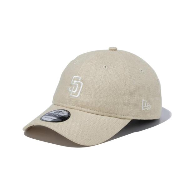 NEW ERA CAP ニューエラ キャップ 9TWENTY Cotton Flax サンディエゴ・...