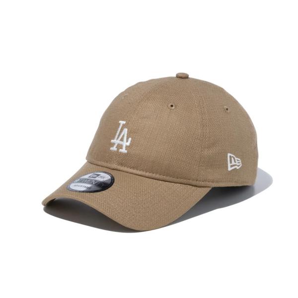 NEW ERA CAP ニューエラ キャップ 9TWENTY Cotton Flax ロサンゼルス・...