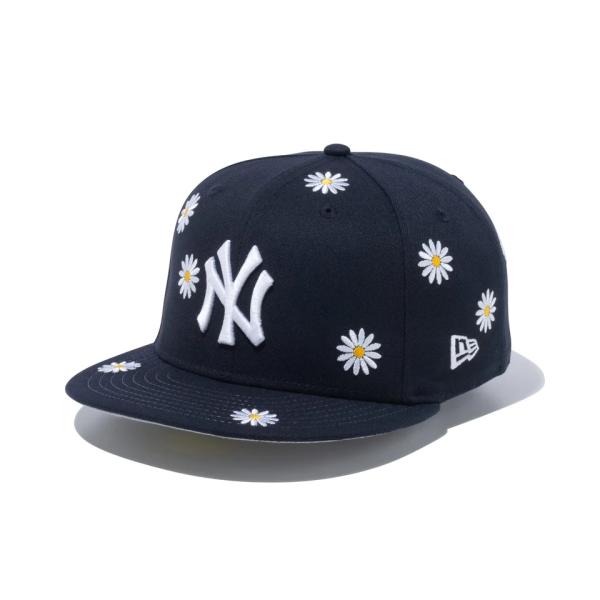 ニューエラ NEW ERA CAP 59FIFTY Flower Embroidery ニューヨーク...