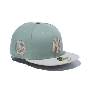 ニューエラ NEW ERA CAP 59FIFTY Light Green Pack ニューヨーク・ヤンキース エベレストグリーン/ストーン 14174581 帽子 送料無料