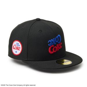 ニューエラ NEW ERA 59FIFTY Coca-Cola コカ・コーラ ブラック 15154864 帽子 メンズ レディース ユニセックス 男女兼用 送料無料