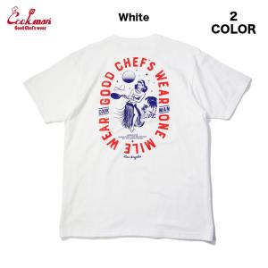 クックマン COOKMAN Tシャツ Pancake 全2色 231-31089 Tシャツ メンズ レディース ユニセックス