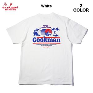 クックマン COOKMAN Tシャツ Wind 全2色 231-31095 Tシャツ メンズ レディース ユニセックス