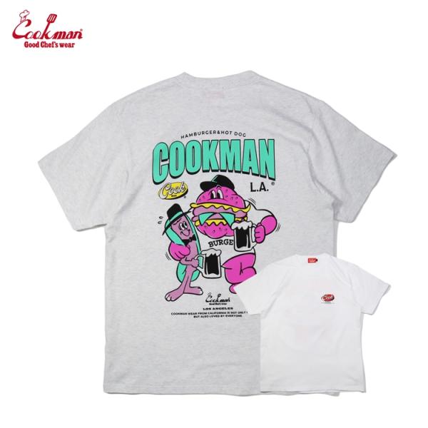 【全2色】クックマン COOKMAN Tシャツ 120th Anniversary 231-4103...