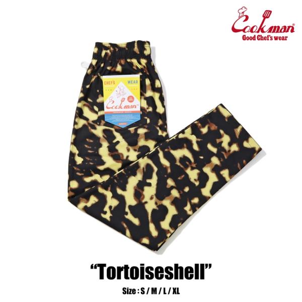 クックマン COOKMAN Chef Pants Tortoiseshell 231-41809 メ...