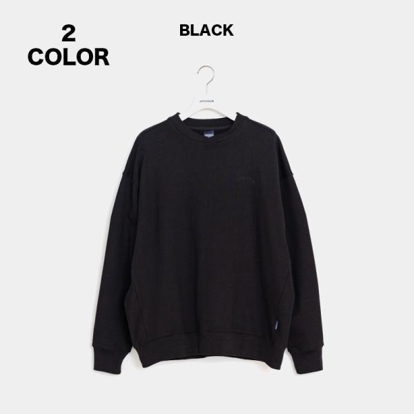 アップルバム APPLEBUM Solid Color Crew Sweat 2310401 スウェ...