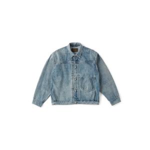 OLD JOE オールドジョー RIVETED ONE POCKET JEAN JACKET 231OJ-JK12 デニムジャケット 送料無料｜roomonlinestore