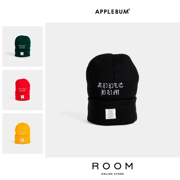 【全4色】アップルバム APPLEBUM Logo Knit Cap 2320906 ニット帽 ビー...