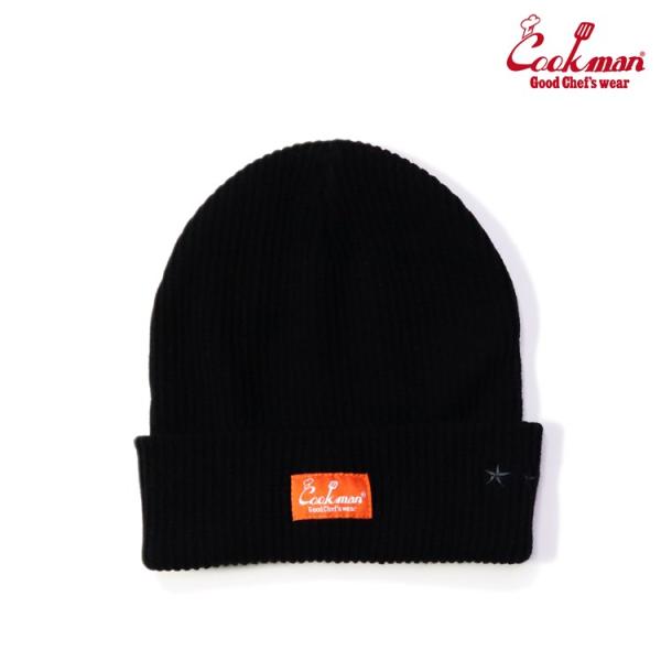 クックマン COOKMAN ビーニー Beanie Logo Black 233-23179 ビーニ...