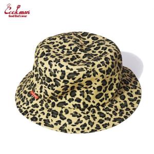 クックマン COOKMAN バケットハット Bucket Hat Leopard Beige 233-31164 レオパード 帽子 送料無料｜roomonlinestore