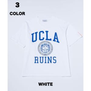 【40％OFF】【全3色】Black Weirdos ブラックウィドー UCLA Tee 23SS-TS06 半袖 Tシャツ 送料無料｜roomonlinestore