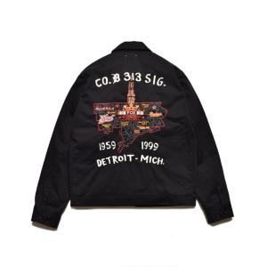 MINEDENIM マインデニム 21AW RIB ZIPUP JACKET シープスキン