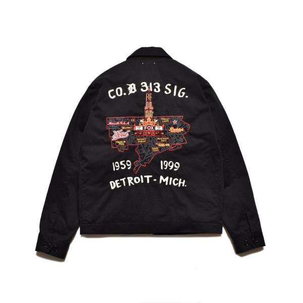35％OFF マインデニム MINEDENIM Detroit City Souvenir JKT ...