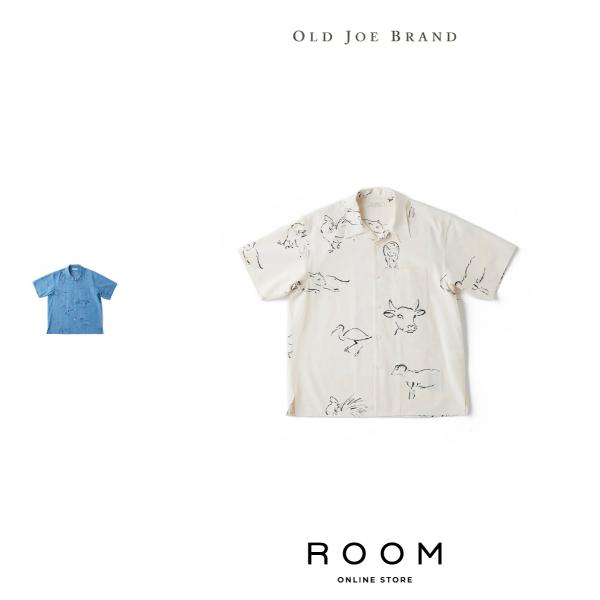 【全2色】OLD JOE オールドジョー ORIGINAL PRINTED OPEN COLLAR ...