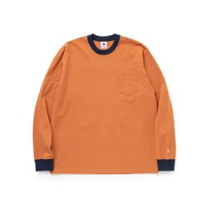 RATS ラッツ TRIM L/S TEE BACK PRINT 24RTC-0304 ロンT メンズ レディース 送料無料｜roomonlinestore