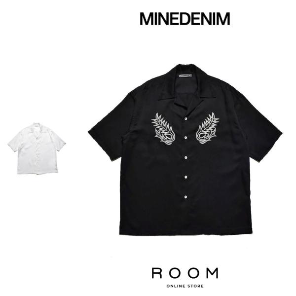 15%OFF マインデニム MINEDENIM Cu.Denim Boot Crest Open C...