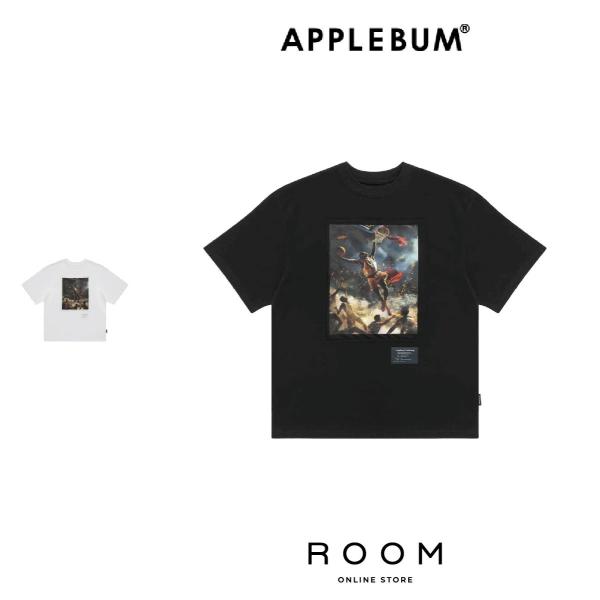 アップルバム APPLEBUM "Basketteur de la Libert〓" T-shirt...