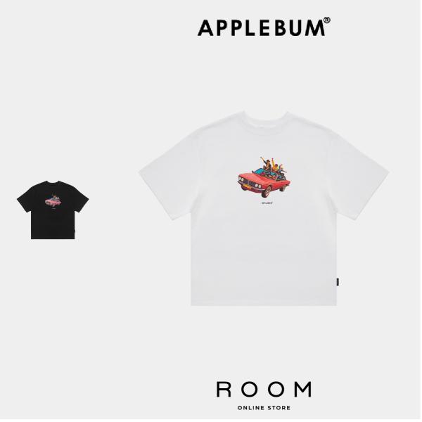 アップルバム APPLEBUM Bassline Cruisers T shirt 2511121 ...