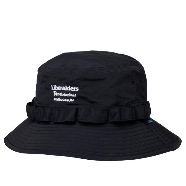 リベレイダース Liberaiders LR RIPSTOP HAT 709032401 バケットハ...