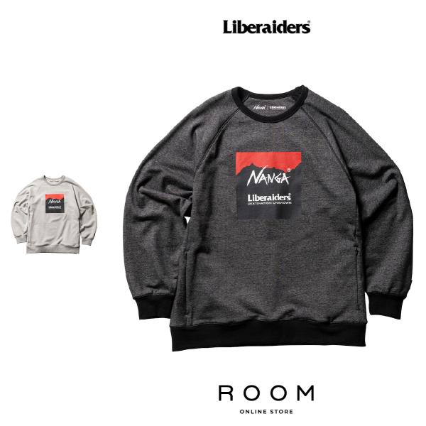 20%OFF【全2色】Liberaiders リベレイダース NANGA X LIBERAIDERS...