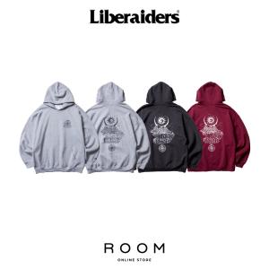 Liberaiders リベレイダース TIBET PULLOVER HOODIE BLACK パーカー