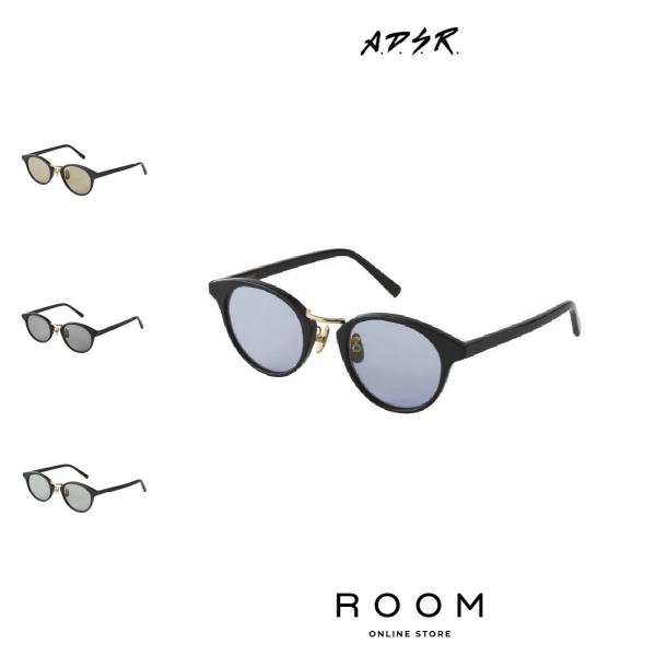 【全4色】A.D.S.R. エーディーエスアール サングラス EDDIE 01g A022 メガネ ...