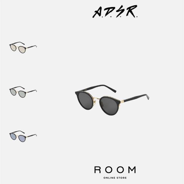 A.D.S.R. ADSR エーディーエスアール REICH 01G サングラス メガネ メンズ レ...