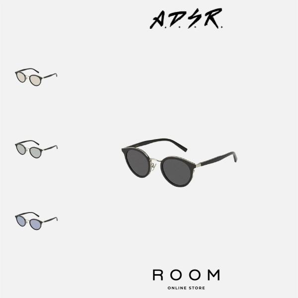 A.D.S.R. ADSR エーディーエスアール REICH 01S サングラス メガネ メンズ レ...