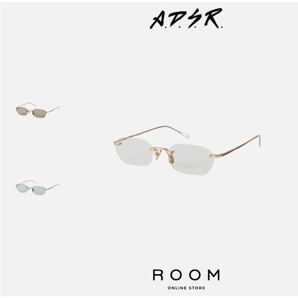 エーディーエスアール A.D.S.R. ADSR  VATH 02 サングラス メガネ メンズ レデ...