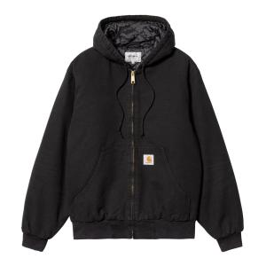 Carhartt ブラック ジャケット Sサイズ Carhartt WIP カーハート CARHARTT OG ACTIVE JACKET Black (aged