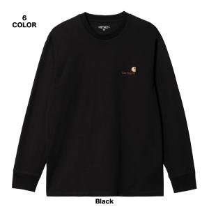 【全6色】カーハート CARHARTT WIP L/S AMERICAN SCRIPT T-SHIR...