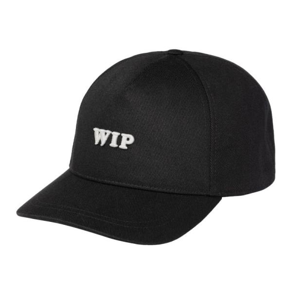 【20%OFF】カーハート CARHARTT WIP WIP CAP Black / Wax I03...