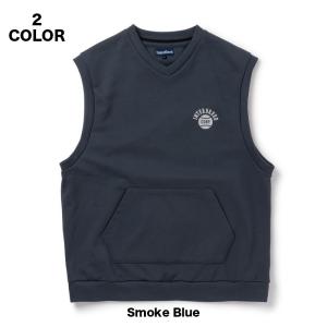 【60%OFF】【全2色】インターブリード Club House Vest IB23SS-11 ベスト スウェット 送料無料｜roomonlinestore