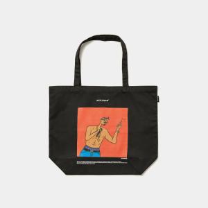 APPLEBUM（アップルバム） 15%OFF APPLEBUM Logo Zip Totebag 0001001