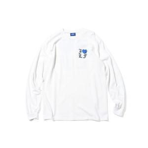 30%OFF【全3色】LFYT エルエフワイティー I LOVE LF L/S TEE LA230109 長袖 Tシャツ 送料無料｜roomonlinestore